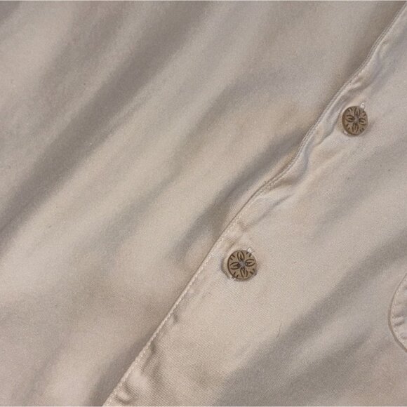 Tommy Bahama Mens Silk Button Front Short Sleeve Shirt-XL-GUC - Picture 4 of 5